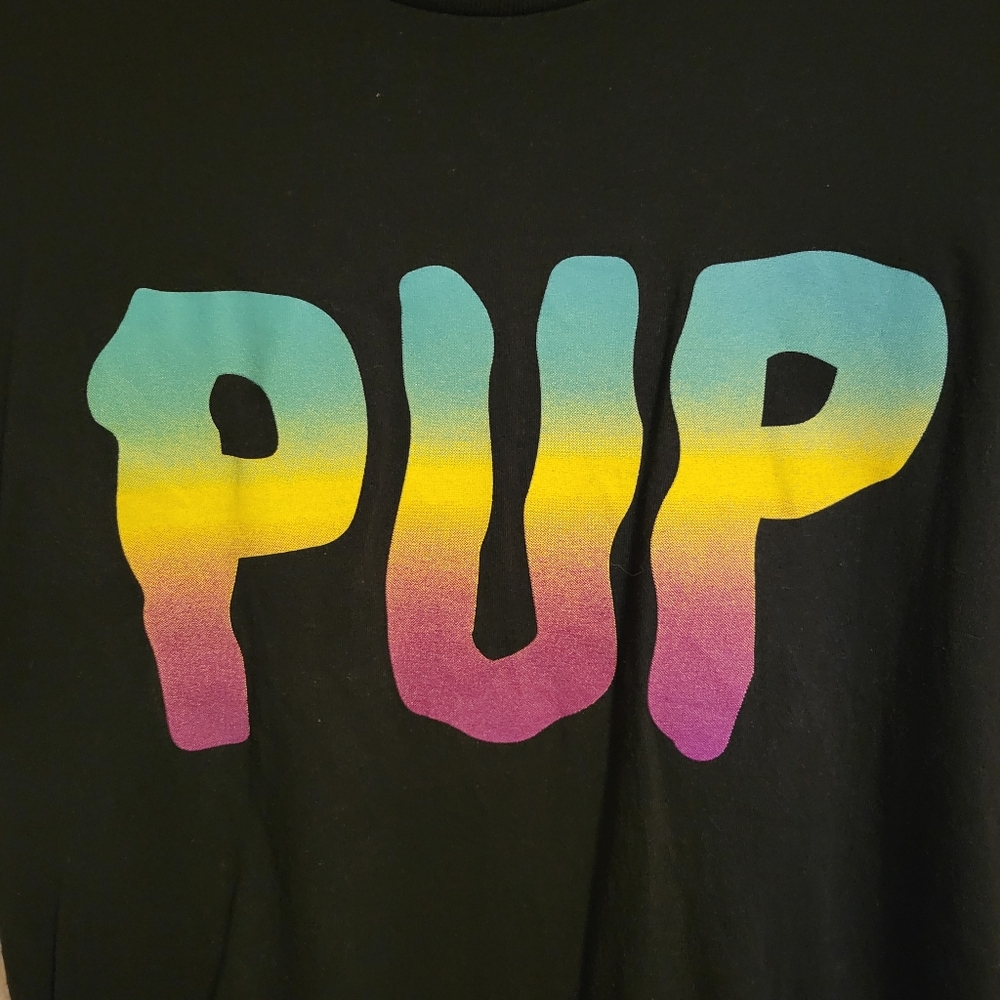 L Pup the Band Support Your Local Abortion Fund Black Tshirt Tee Merch